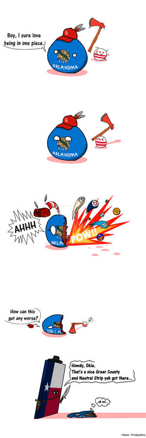 Countryball Comic #20: Partition