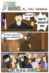 TheMewx Comic #58 'Jury Sentence!'