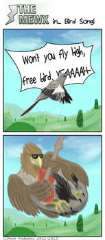 TheMewx Comic #59 'Bird Song!'