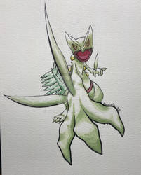 Watercolor Sceptile