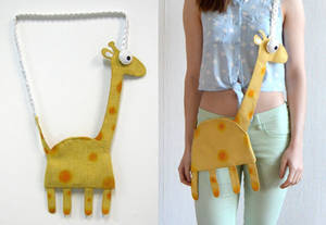 Fun Giraffe Bag