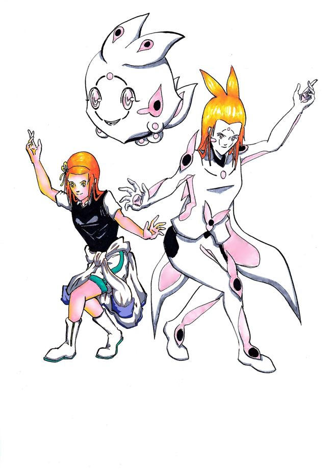 Oxygen Character by YPEknight on DeviantArt