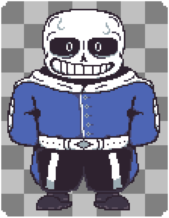 Undertale] Sans Battle Sprites v4 by GrabThatBread on DeviantArt