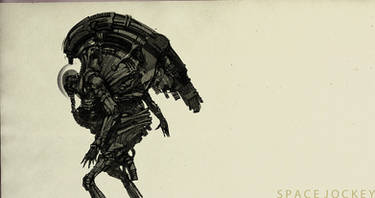 Space Jockey II