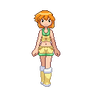 Misty (XYZ Anime) Animated Intro Sprite