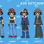 Ash Ketchum's Wardrobe