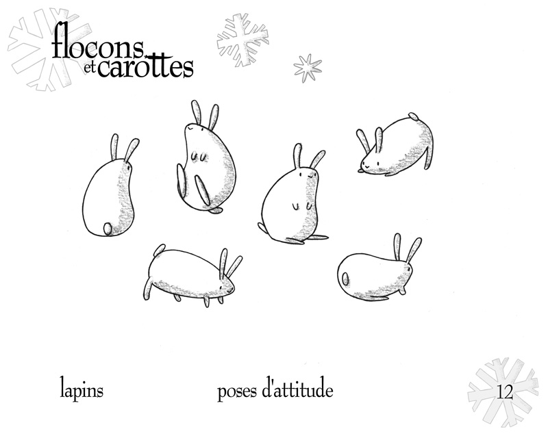 Rabbits - Attitude Poses