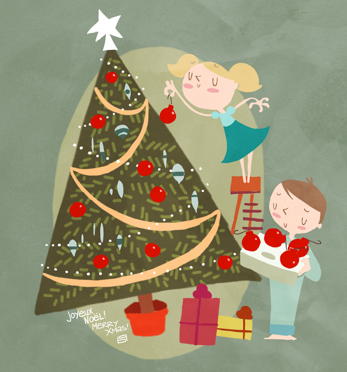O Christmas Tree by boum