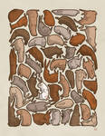 Forty-Seven Brown Bunnies by boum