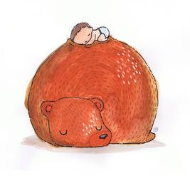 Bear Snooze by boum