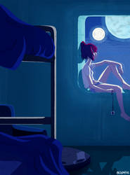 Between Two Worlds by boum