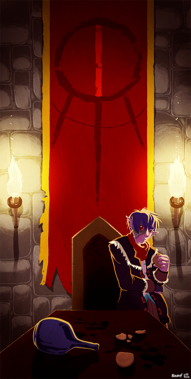 He Sees Red by boum