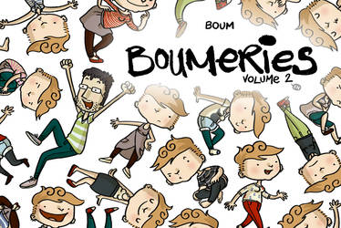 Boumeries volume 2 - Cover