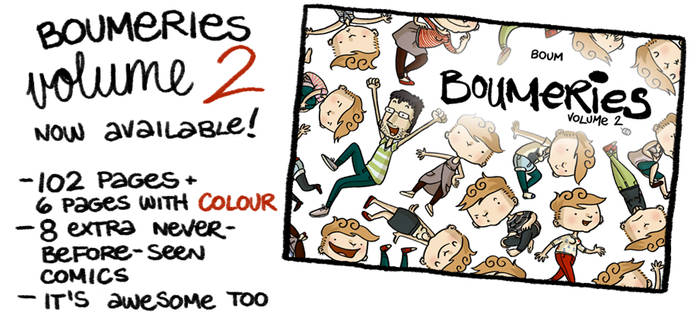 Boumeries volume 2 - NOW AVAILABLE