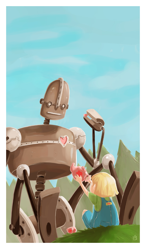 The Tea Party by boum