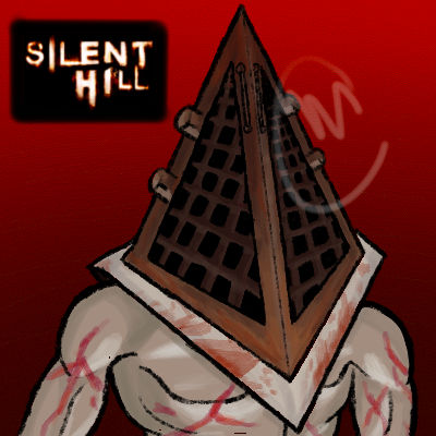 50 Pyramid Head ideas  pyramid head, silent hill art, horror