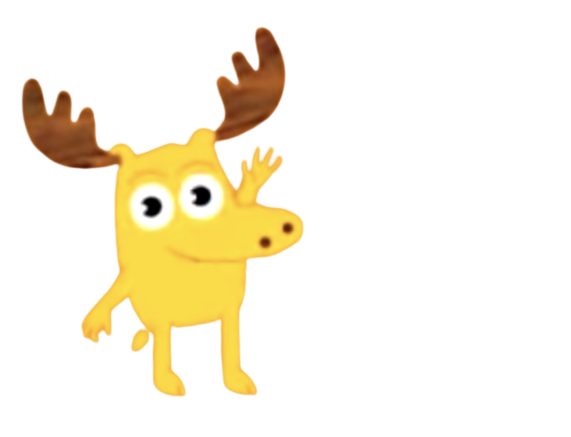 Moose A Moose Render by HaydenTheDarkWebDemo on DeviantArt
