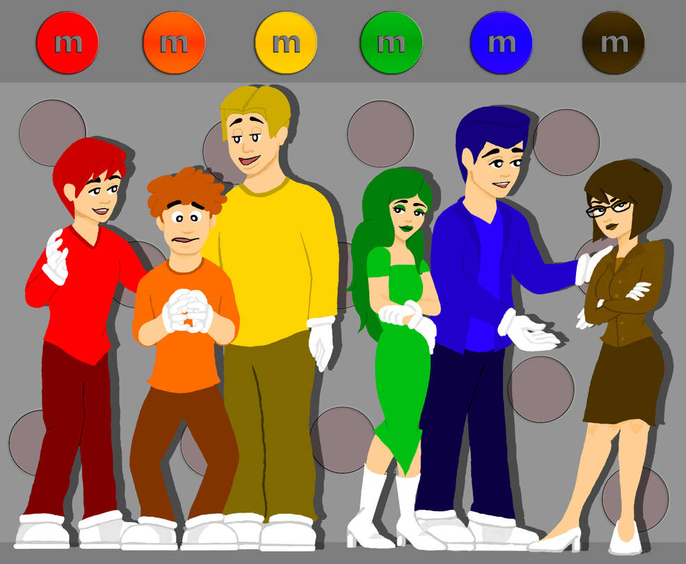 M And M Human Versions By Makhina101 On DeviantArt m-and-m-human-versions-by-makhina101-on-deviantart