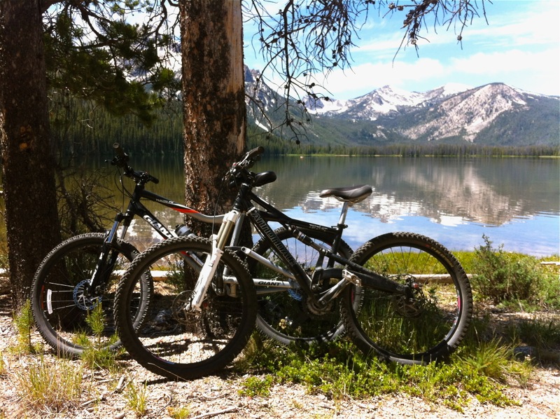 Stanley Lake, Idaho - Mountain Bikes