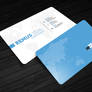Free Business Card Template - reZEAL