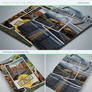Travel Print Ad / Flyer 2 Pack