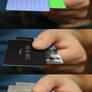 Free Business Card, Credit Card, Hand Mockup
