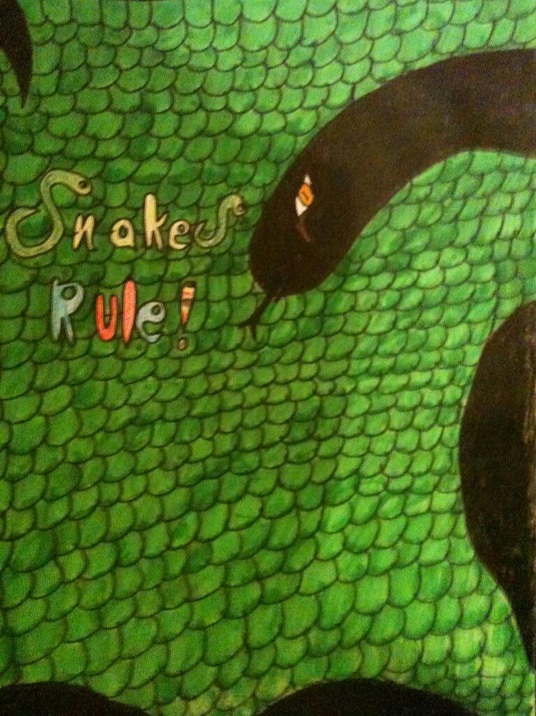 snakes rule by Creedxtrain99 on DeviantArt