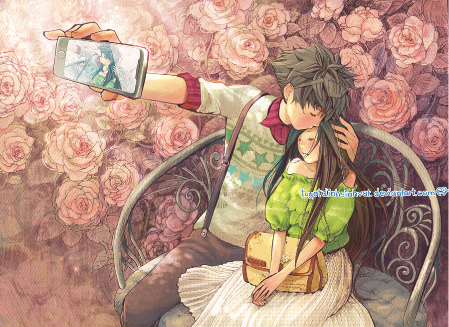 Hey boy, i love you 8