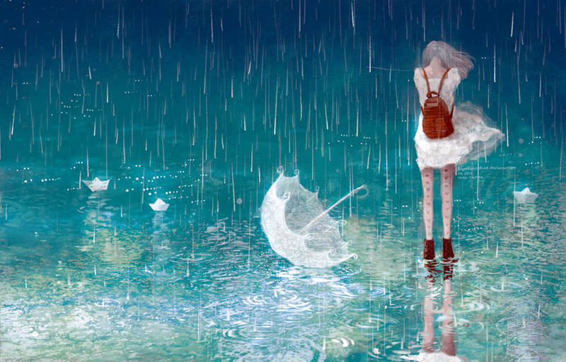rain by tuyetdinhsinhvat