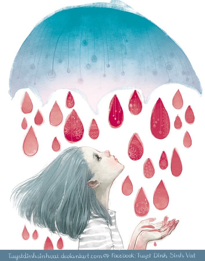 red rain