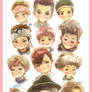 EXO chibi