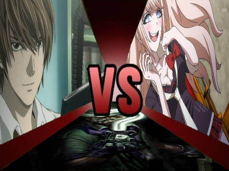 Death Battle: Brains (Riddler VS Junko VS Light)