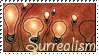 Surrealism stamp by Perzikhoofd