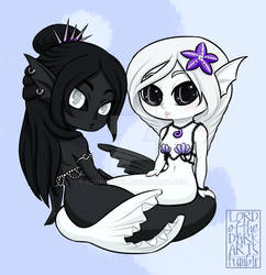 MerMay Day 10 Chibi Yin and Yang