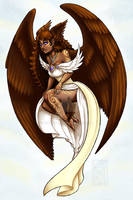 Holy Seraphim Lady