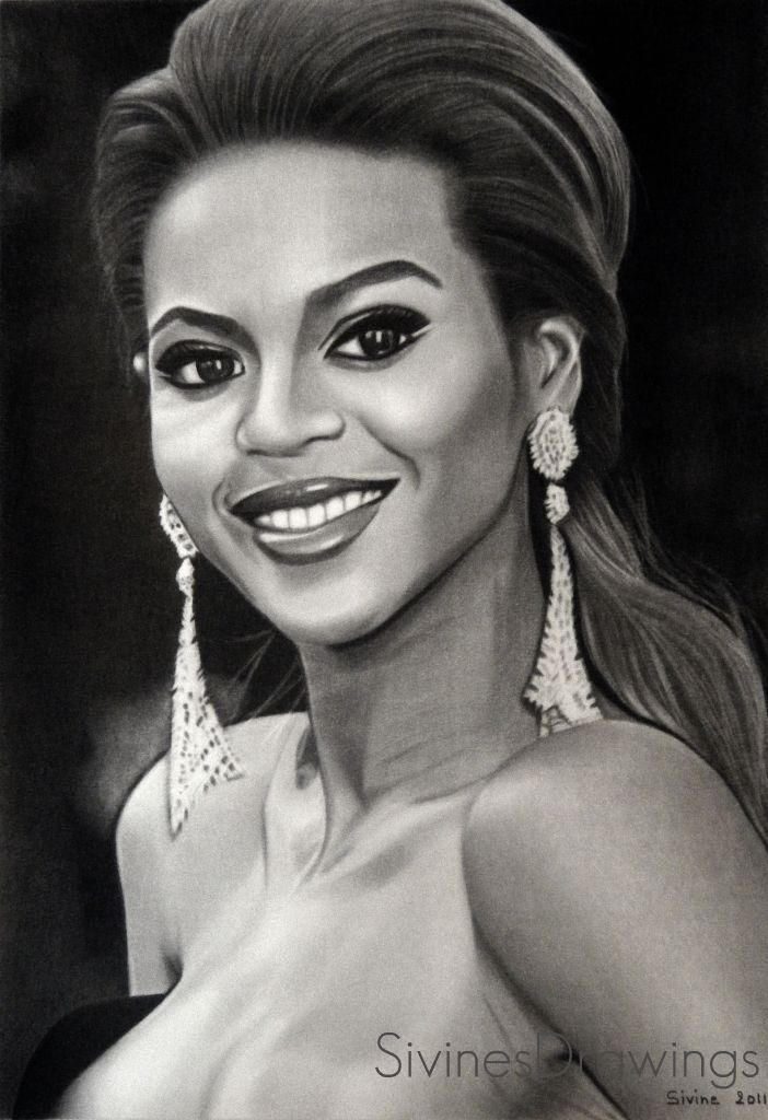 Beyonce by Sivine on DeviantArt