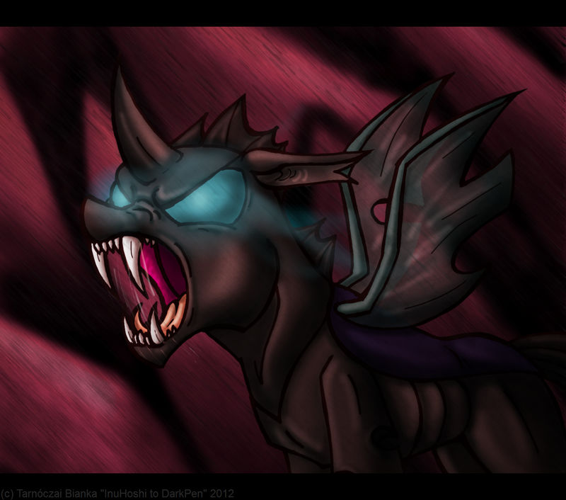 The Beast Called Changeling by InuHoshi-to-DarkPen