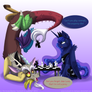 Chess Party with Discord and Luna