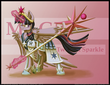 Battle Armored Twilight Sparkle