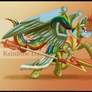 Battle Armored Rainbow Dash