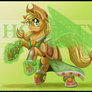 Battle Armored Applejack