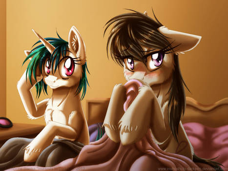 Cute Bed Manes