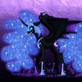 Queen of the Eternal Night - Nightmare Moon