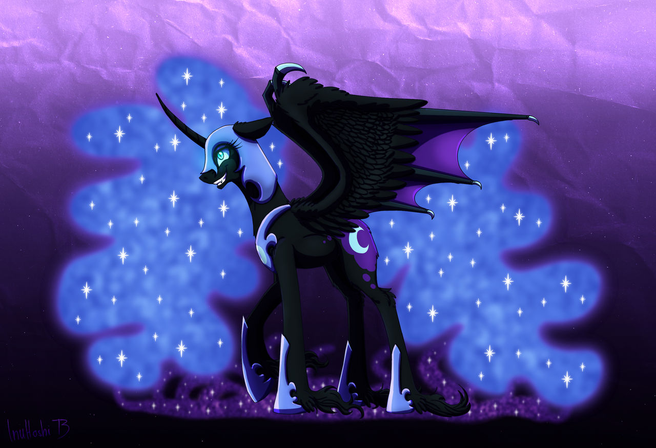 Queen of the Eternal Night - Nightmare Moon