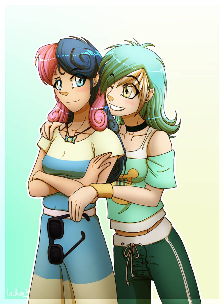 Best (Girl)Friends by InuHoshi-to-DarkPen