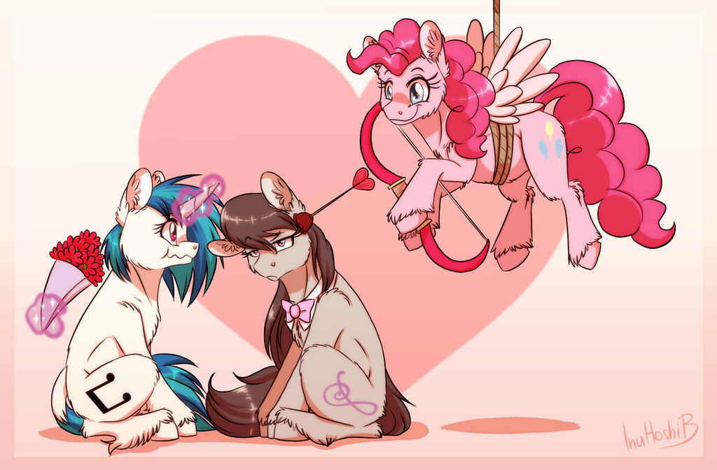 Cupid's Arrow - Valentine's Day - 2016