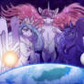 The Sun, the Moon and the Universe