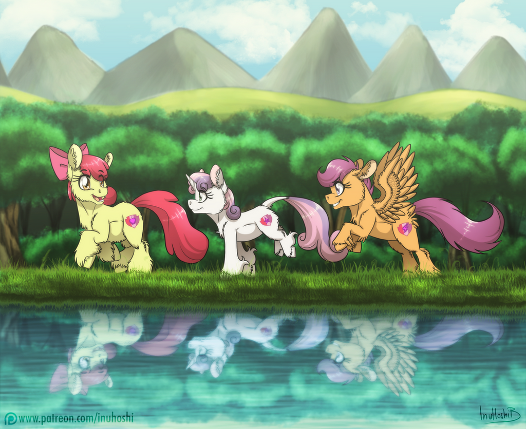 Little Ponies in a Big World
