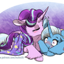 Under a Cape