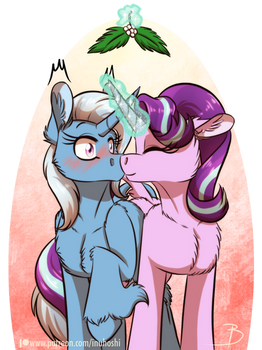 Mistletoe Kiss